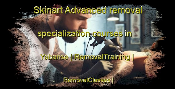 Skinart Advanced removal specialization courses in Yabanse | RemovalTraining | RemovalClasses | SkinartTraining-Burkina Faso